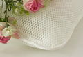 3d mesh fabric portable breathable healthy pillow 4