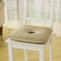 washable & breathable spacer mesh seat cushion for chair