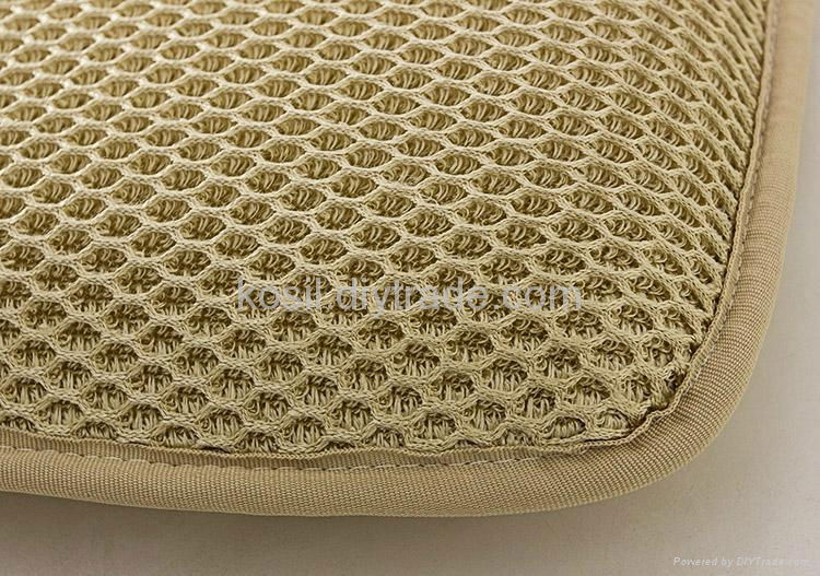 washable & breathable spacer mesh seat cushion for chair 2