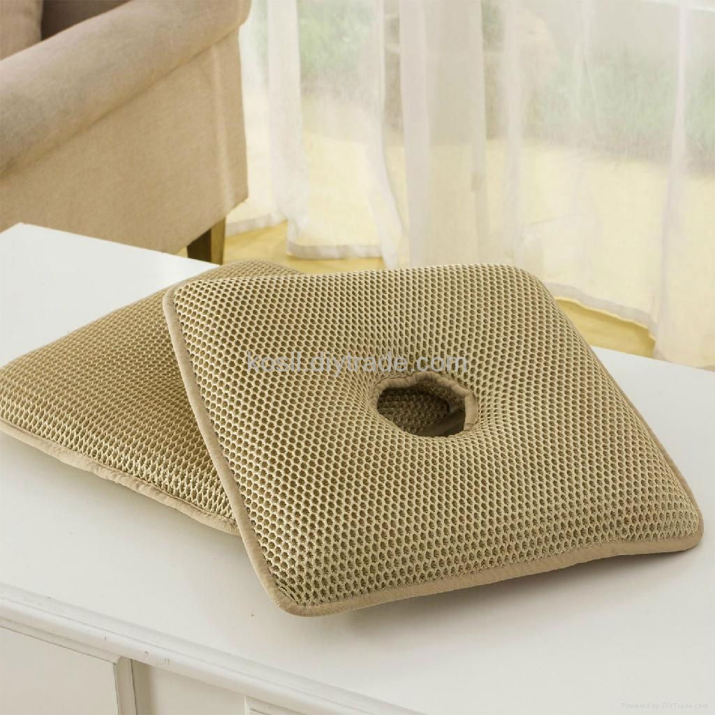 washable & breathable spacer mesh seat cushion for chair 4