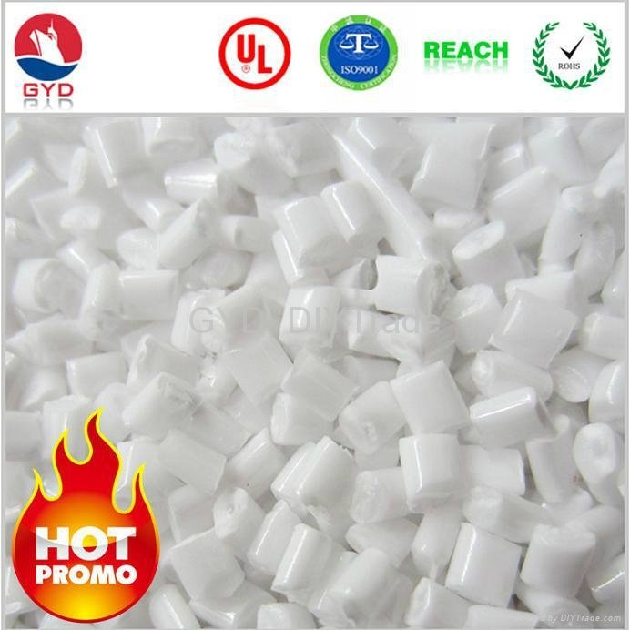 Plastic raw material flame retardant polycarbonate price PC pellets