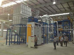 Circuit board recycling equipment