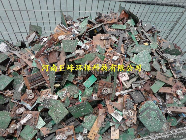 Electronic waste treatment equipment 4