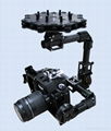 Maytech 3 axis dslr brushless gimbal handheld  for aerial photography