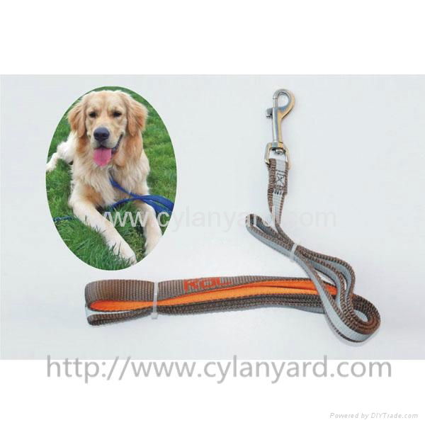  woven lanyard dog collar and dog lead strap 3