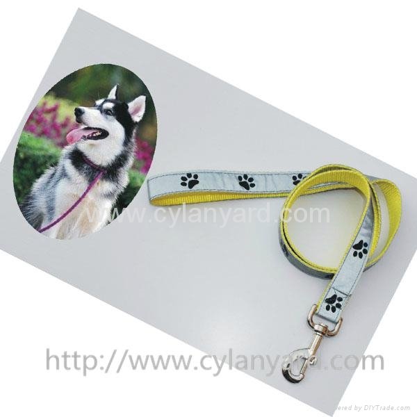  woven lanyard dog collar and dog lead strap 4