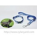 custom webbing dog collar and dog lead gift sets 2