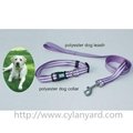 custom webbing dog collar and dog lead gift sets 3
