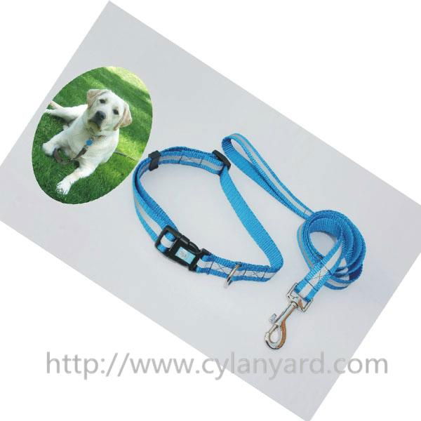 custom webbing dog collar and dog lead gift sets