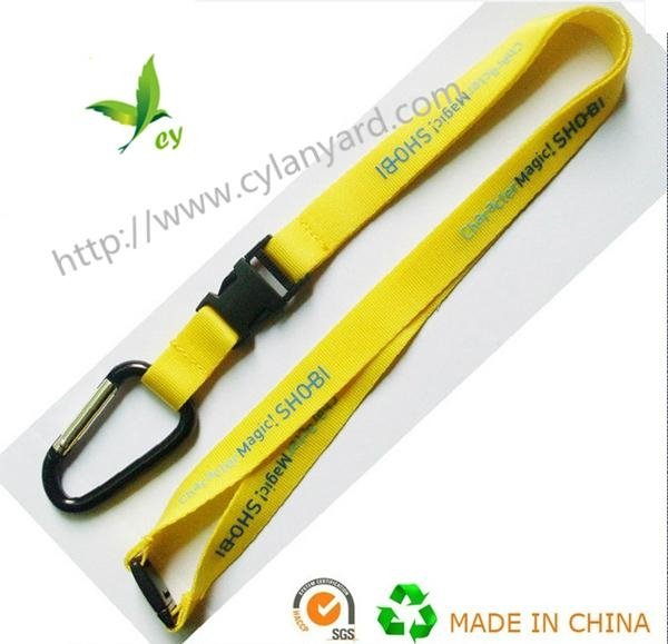 full color print badge lanyard with retractable reel 5