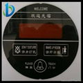 silk screen glass for electric products 3