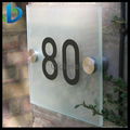 high quality frosted glass fence panels 3