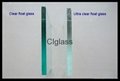 3-6mm ultra clear low iron glass,ultra clear tempered glass 3