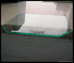 high grade 8mm tempered glass