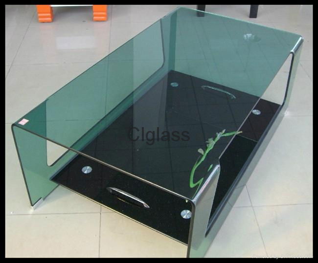 8-15mm Clear Hot Bending Glass