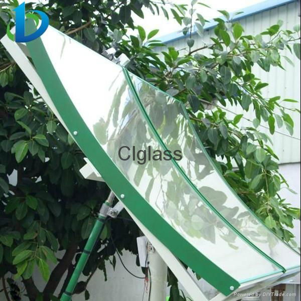 8-15mm Clear Hot Bending Glass 2