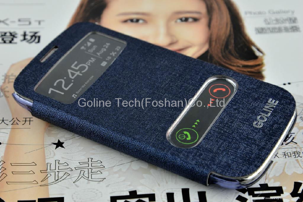 2014 Top sale Leather phone case/shell/cover/housing 2