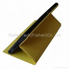 PU leather phone case for MI 3 heat press with high frequency