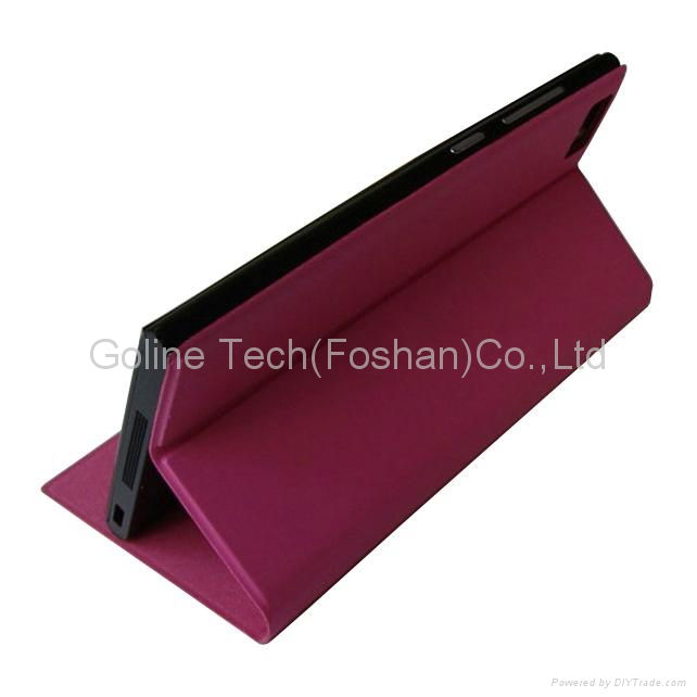 PU leather phone case for MI 3 heat press with high frequency 3