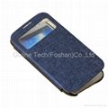 PU leather with TPU phone case for Samsung S4 5