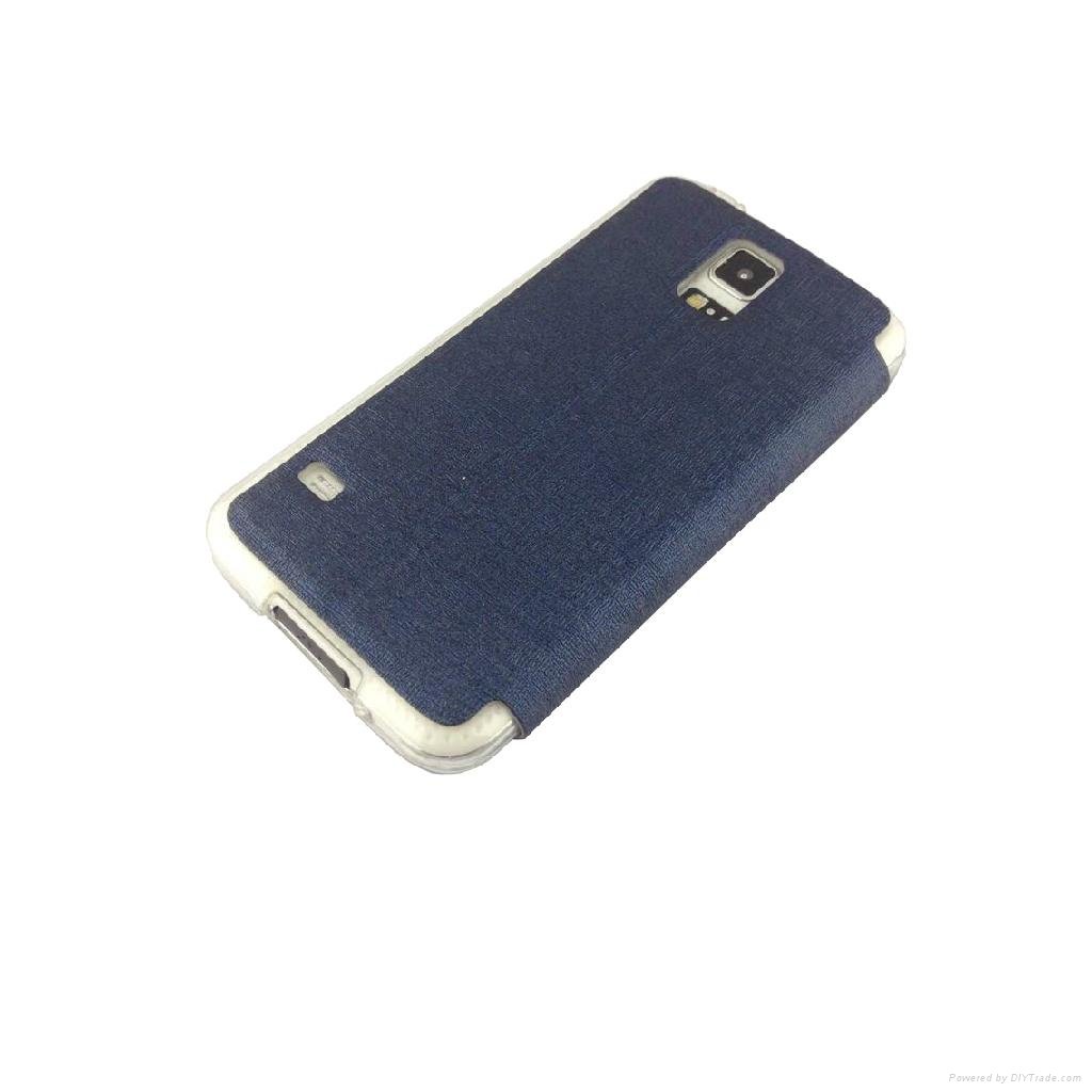 Novel Fashion design TPU Mobile Phone Case for Samsung S5/I9600 3