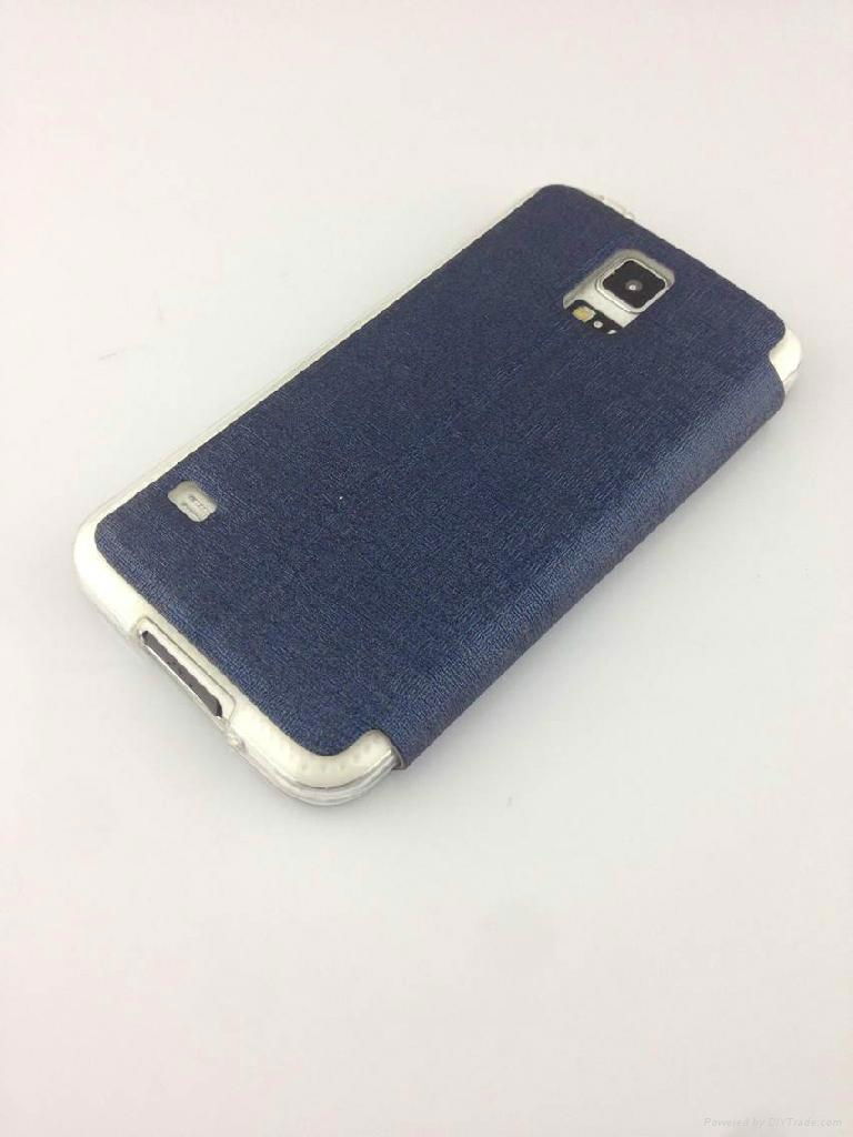 Novel Fashion design TPU Mobile Phone Case for Samsung S5/I9600 5