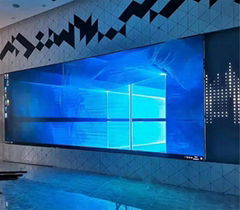 音视频会议系统解决方案视讯大屏LED室内大屏定制