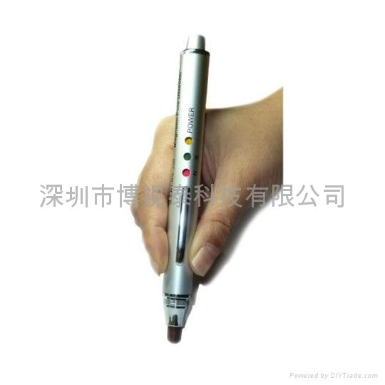 磁極鑑別筆NS-300 磁極筆 磁場極性測試筆 磁鐵磁力測定和辨別筆 極性筆 2