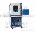 Uv laser marking machine with CCD camera visual positioning functionKS-UV-03P