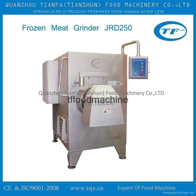 High Capacity Frozen Meat Grinder