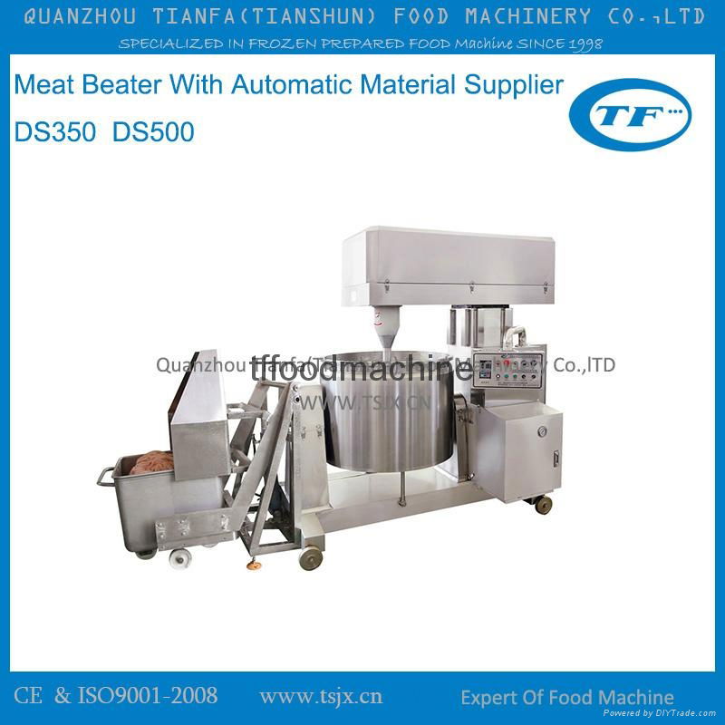 Stainless Steel High Productivity Meat Beater 2