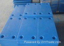 uhmwpe marine fender pad 2