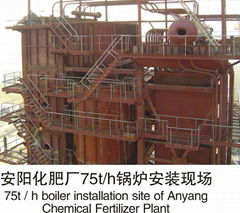 SHX Circulating Fluidized Bed Boiler