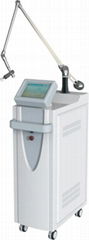 CO2 fractional laser therapy 