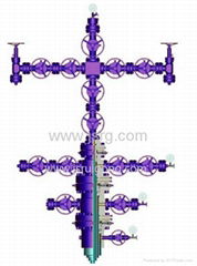 Wellhead and X-mas Tree