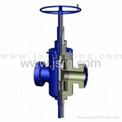 Ball Screw Operator Valve