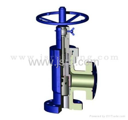 Adjustable choke valve