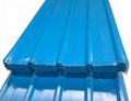 colorfull proof corrugated steel sheet