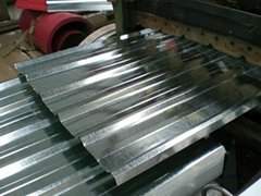sell zinc coated roof corrugated steel sheet 