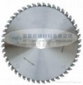 PCD circular saw blade for woodworking