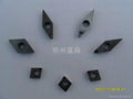 PCD inserts for metalworking
