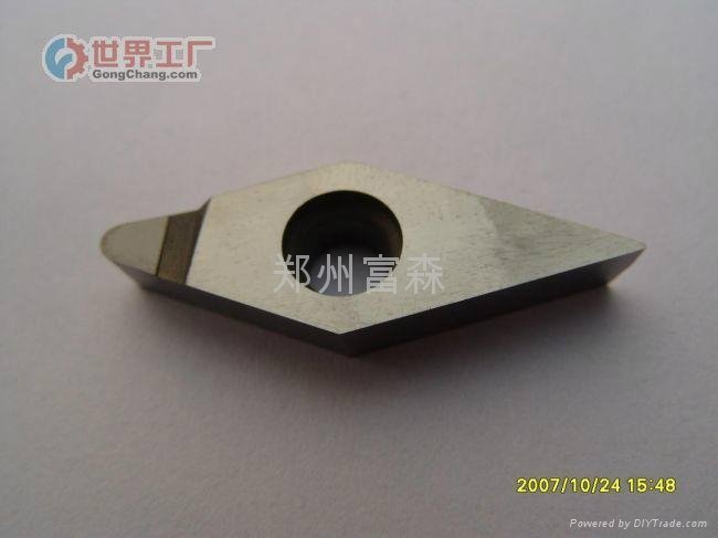 PCD inserts for metalworking 2