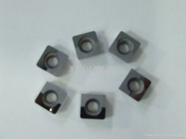 PCD inserts for metalworking 3