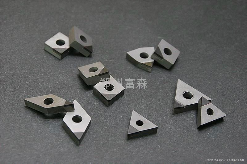 PCD inserts for metalworking 4