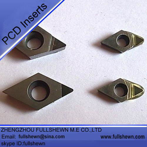 PCD inserts, PCD cutting tools for metalworking standard FST (China