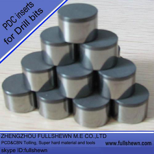 PDC Inserts, PDC cutter for drill bits 2