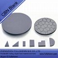 CBN blank, CBN compact blank for CBN cutting tools 2