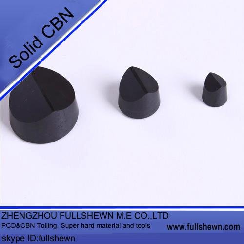 Solid CBN inserts, solid CBN cutting tools for metalworking 4