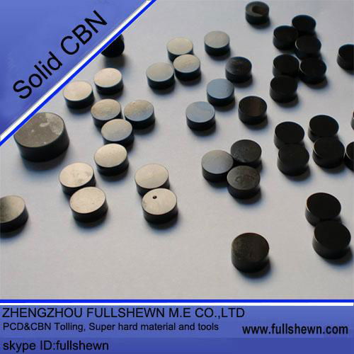 Solid CBN inserts, solid CBN cutting tools for metalworking 5