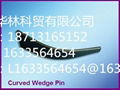 standard wedge bolt of construction